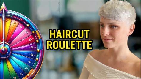 haircut roulette|Lets Play A Game Called HAIR ROULETTE .